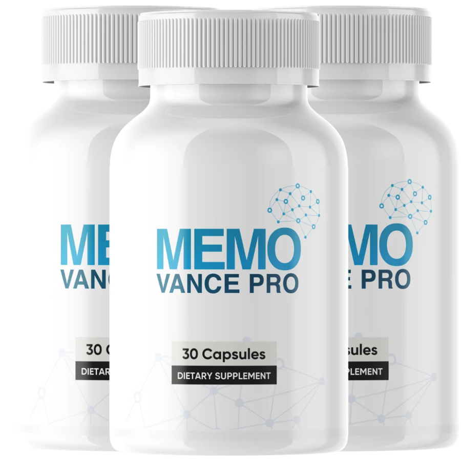 Memo Vance Pro non-stimulant daily wellness capsules